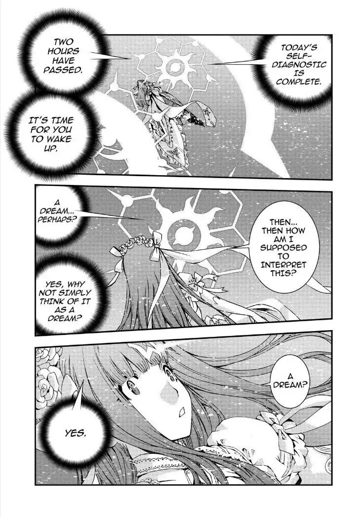 Aoki Hagane no Arpeggio Chapter 53 13